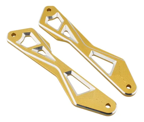Slim Windshield Bracket Machined Finish Oro