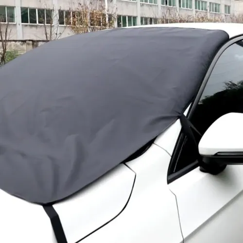 Cubierta Para Parabrisas Con Correas Y Ventosas Estable