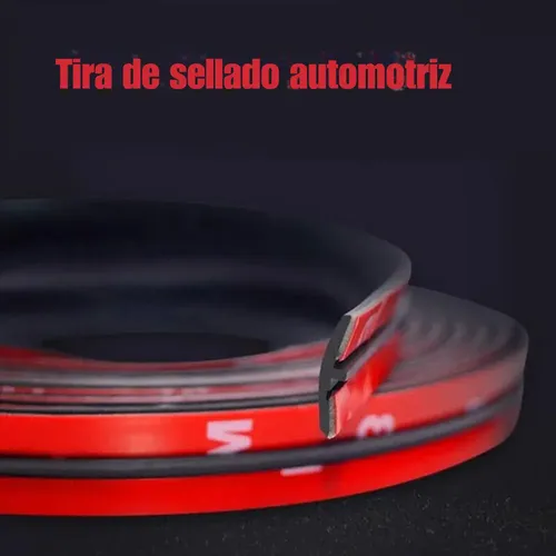 Para Tira Sellado Automotriz 5 Mts Para Parabrisas Y