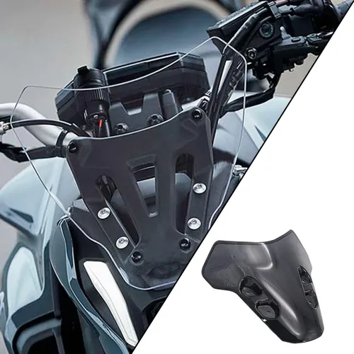 Deflector De Viento Para Parabrisas De Moto Apto Para Yamaha