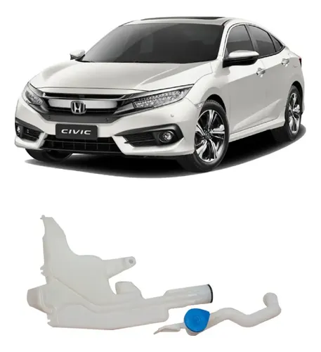 Deposito Limpiaparabrisas Honda Civic 2017 2018 2019 2020