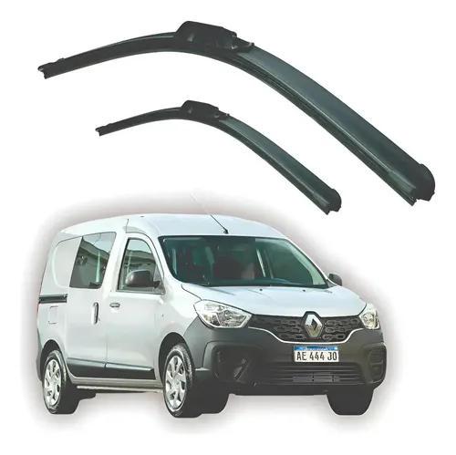 Escobillas Limpiaparabrisas Renault Kangoo Nueva Kit X 2