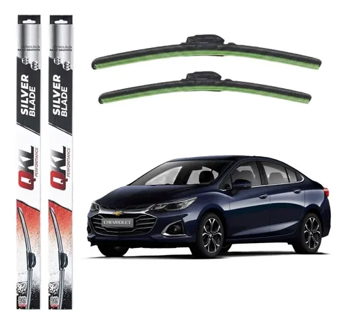 Kit X2 Escobillas Limpiaparabrisa Flex Chevr Cruze 2016-2023