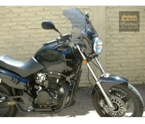 Parabrisas Pro Screen Twister Cbx Ybr 250 Cg Titan Esd Gaona