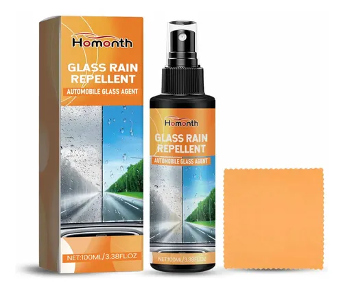 Repelente De Lluvia Para Vidrios De Automóviles, Limpieza Re