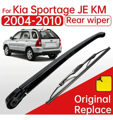Escobilla Limpiaparabrisas Trasero, Para Kia Sportage Je Km 2004-2010