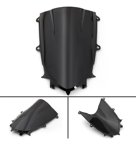 Parabrisas Yamaha Yzf 600 R6 2017-2023 Negro