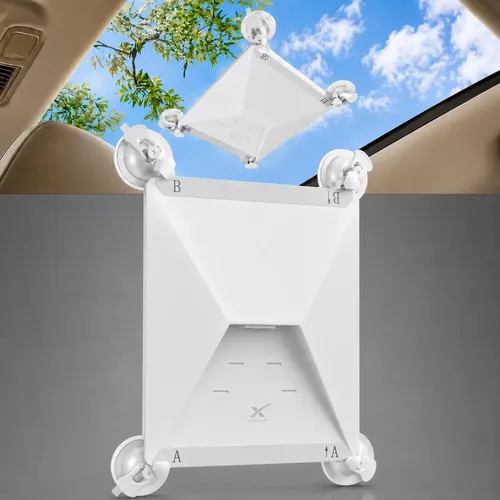 Soporte Starlink Mini Auto Camioneta Vehiculo Parabrisas V4