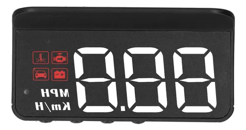 Proyector Hud Obd2 Para Parabrisas Motocicleta