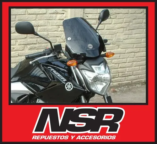 Parabrisa Yamaha Fz 16 Burbuja Universal Curtain Nsr Motos