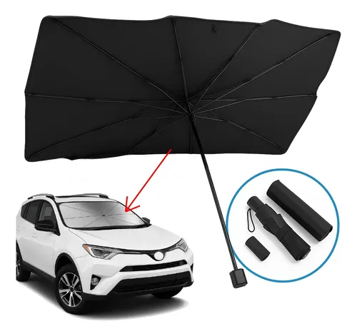 Parasol Portátil Coche Camion Bloqueador Protector Parabrisa