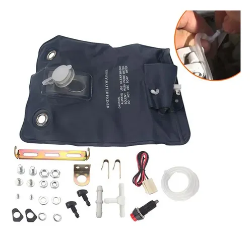 Limpiaparabrisas De Coche Con Capacidad De 12 V Y 1 Litro De