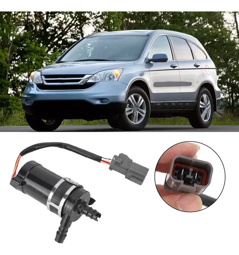Bomba De Lavado De Faros Para Motor Compatible Con 76806-snb