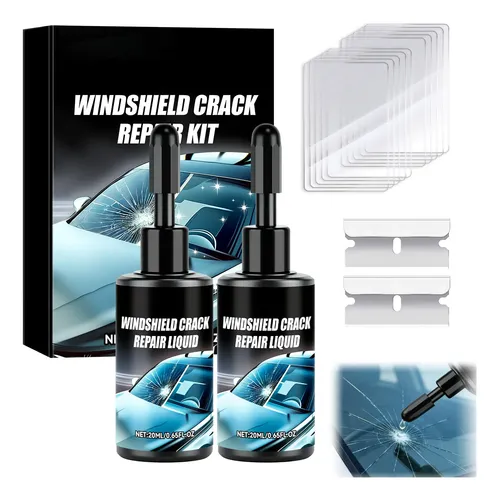 Kit Profesional Líquido Para Reparación De Grietas En Parabr
