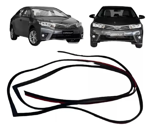 Burlete Moldura De Parabrisas Toyota Corolla 2014 A 2019