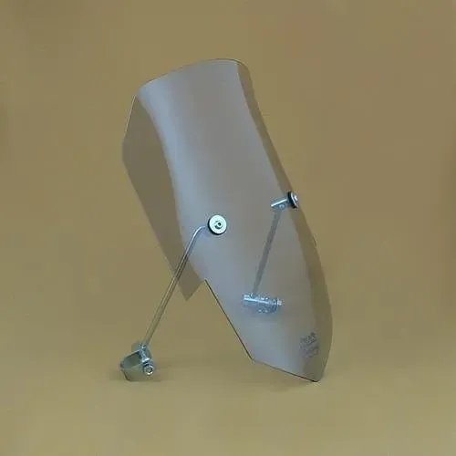 Parabrisas Curtain Universal Enduro Lander Tonalizado Um