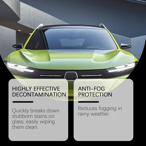 Spray Homonth Para El Cuidado De Vidrios De Automóviles, Esp