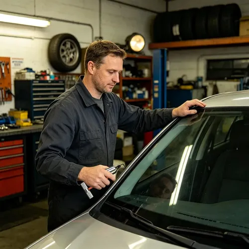 Kit Extracción Parabrisas Herramientas Corte Coche Reparació