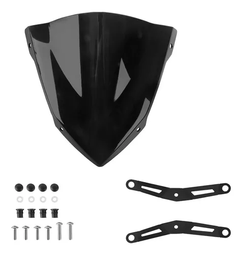 Deflector De Parabrisas Con Soporte Yamaha Mt0