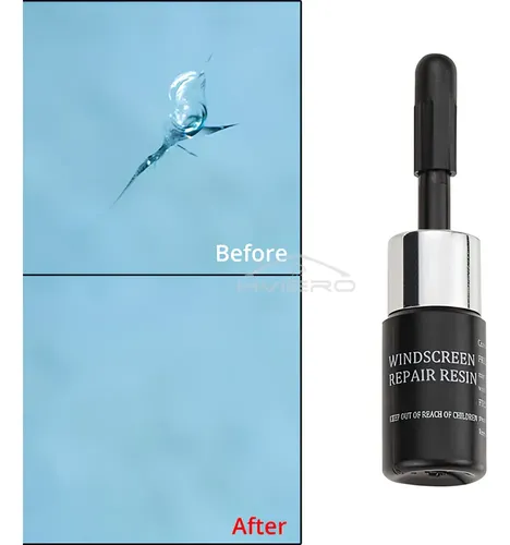 Kit De Resina Para Reparar Parabrisas Con Herramientas Para