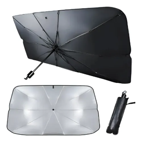 Parasol Paraguas Parabrisa Sombrilla Auto Proteccion Sol Uv