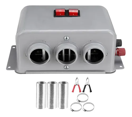 Desempañador Eléctrico Para Parabrisas De 12 V, Calentador