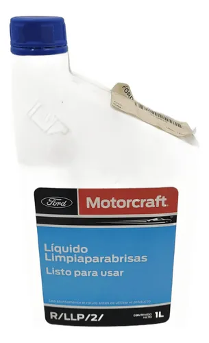 Liquido Limpiaparabrisas Ford Motorcraft Listo Para Usar