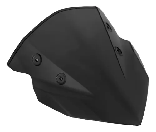Parabrisa Parabrisa Para Kawasaki Z400 2018-2022 Negro