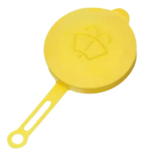 Tapa De Depósito Para Lavaparabrisas Profesional, De Plástico, Color Amarillo