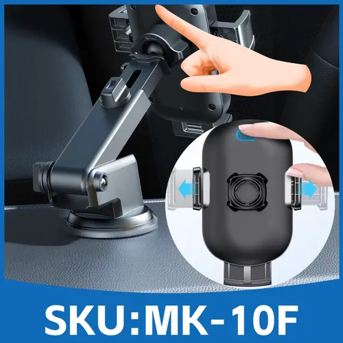 Soporte Porta Celular Universal Auto Parabrisas Tablero Mesa