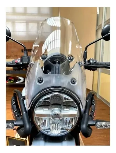 1 Piece Front Windshield Para Himalayan 450 452 24-25