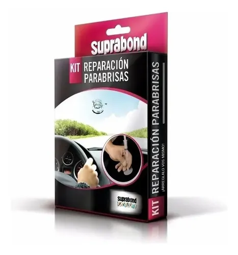 Kit Reparación De Parabrisas Suprabond Pegamento Líquido