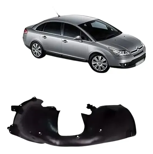 Pasarueda Citroen C 4 2007 A 2013 Guardaplas Derecho