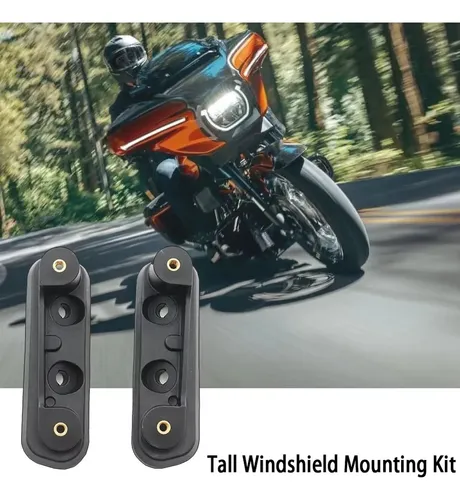 Soporte Elevado Para Parabrisas Para Motocicletas