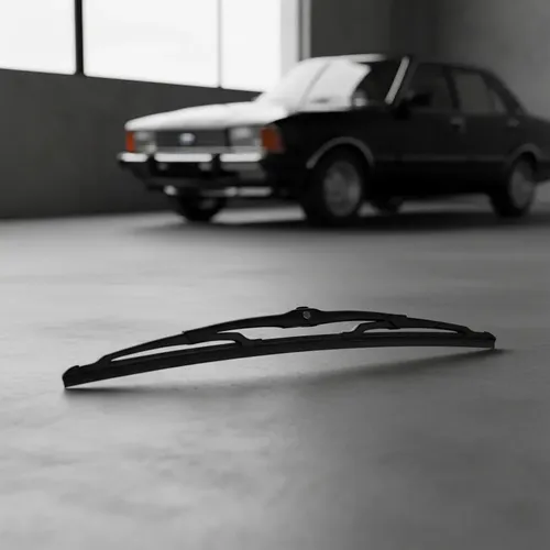 Escobillas Originales De Epoca Negras Ford Taunus