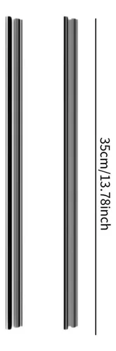 2 X 2 Limpiaparabrisas Laterales Genéricos, Accesorios Para