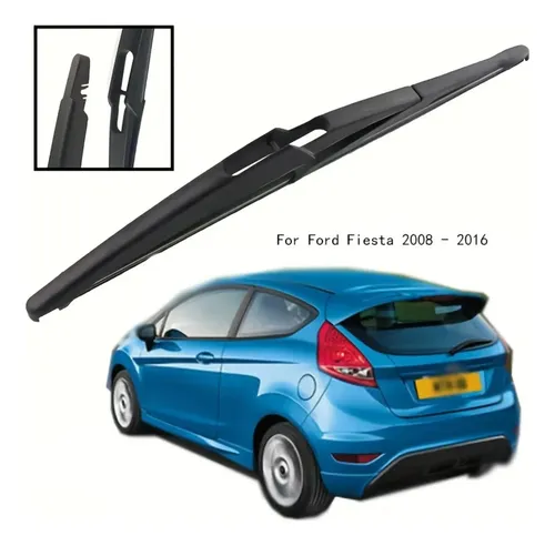 Limpiaparabrisas Trasero De 12 Pulgadas Para Ford Fiesta 2008-2016