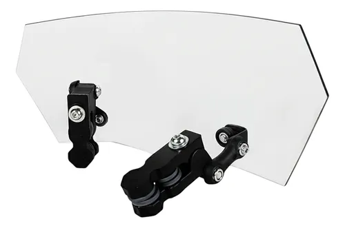 Deflector De Parabrisa Transparente Con Soporte Phantom Mtc