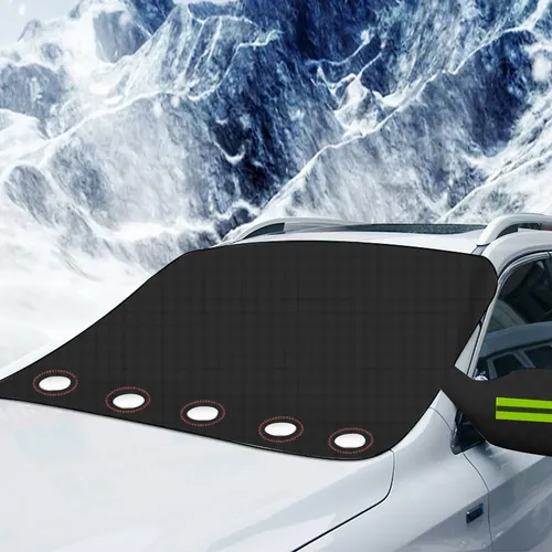 Cubierta De Nieve Para Parabrisas De Coche Ice Frost Winter
