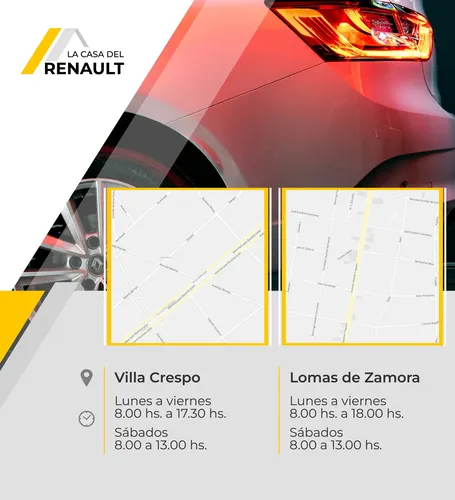 Juego Escobillas Limpia Parabrisa Renault Captur