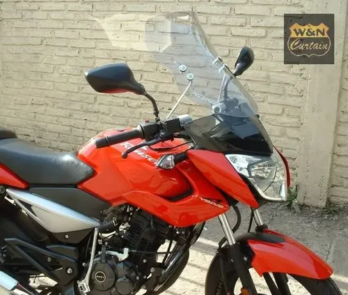 Parabrisas Pro Screen Rally Enduro Tornado 250 Shopping Bike