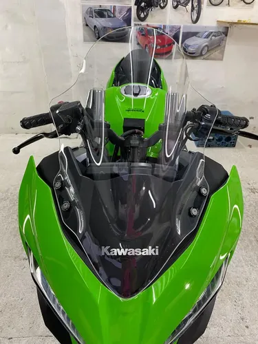 Burbuja Elevada De Kawasaki Ninja 400