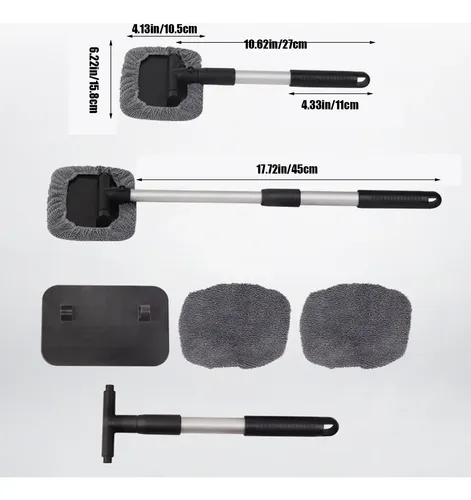 Herramienta Extensible De Limpieza De Parabrisas, Resistente