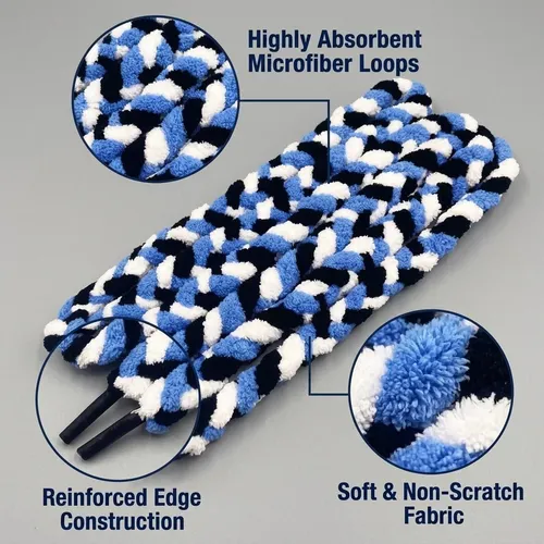 Herramienta De Instalación De Láminas De Azul Negro Blanco