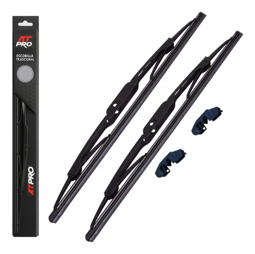 Escobillas Atpro Tradicional Ranger 2013 24 Y 16 Pulg
