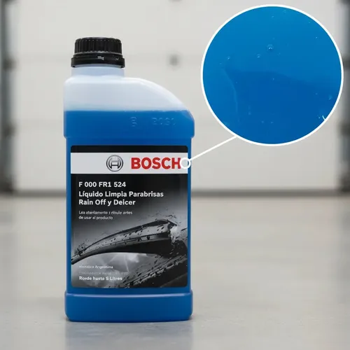 Liquido Limpia Parabrisas Bosch Rain Off 1l