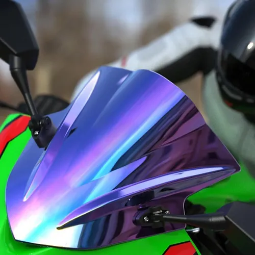 Deflector De Viento De Parabrisas De Motocicleta Para Kawasa