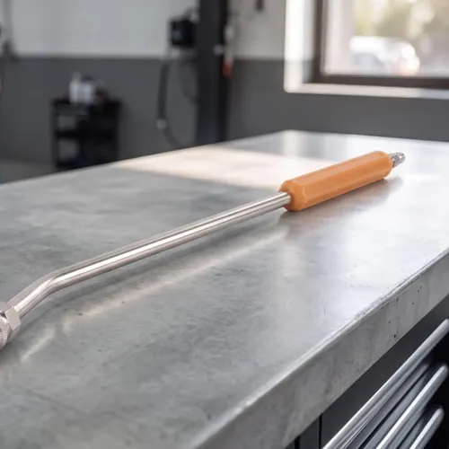 Extensión Hidrolimpiadora Universal Lanza Curva Herramienta