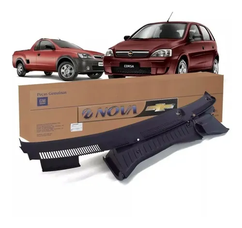 Rejilla Bajo Parabrisas Moldura Corsa 2 Montana Original Gm