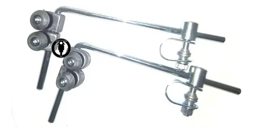 Soportes Parabrisa Para Moto Universal Ktm/ Otras Ram